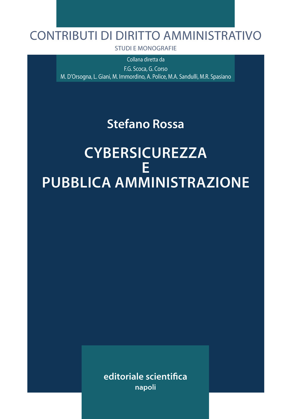 Cybersicurezza e pubblica amministrazione
