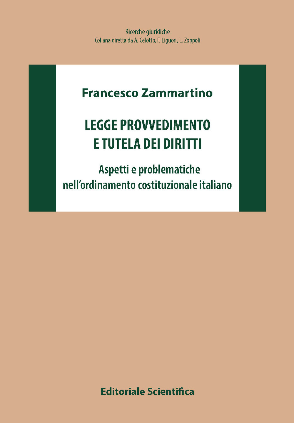 Legge provvedimento e tutela dei diritti. Aspetti e problematiche nell'ordinamento costituzionale italiano