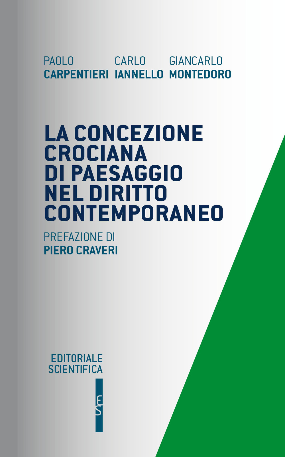 La concezione crociana di paesaggio nel diritto contemporaneo