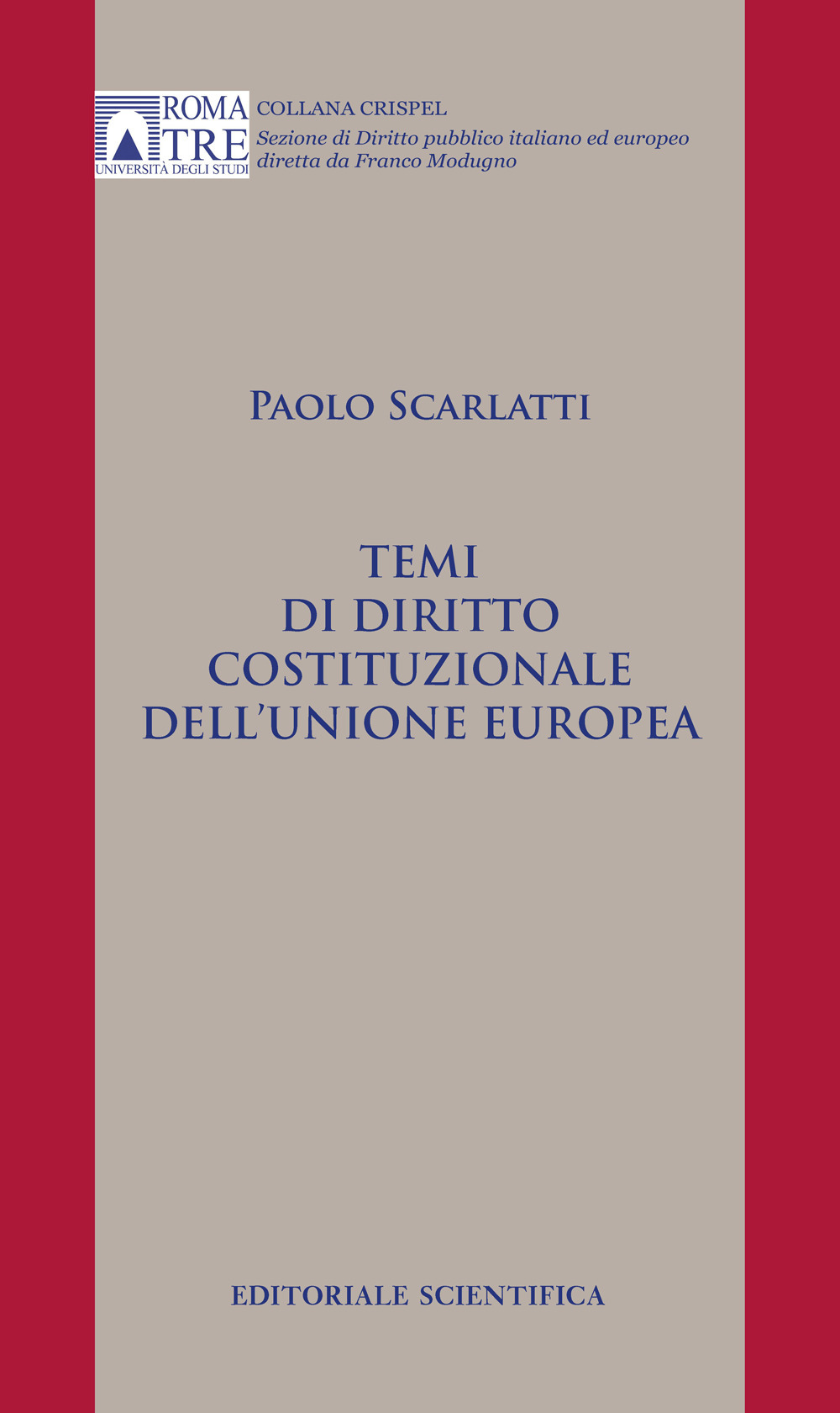 Temi di diritto costituzionale dell'Unione europea