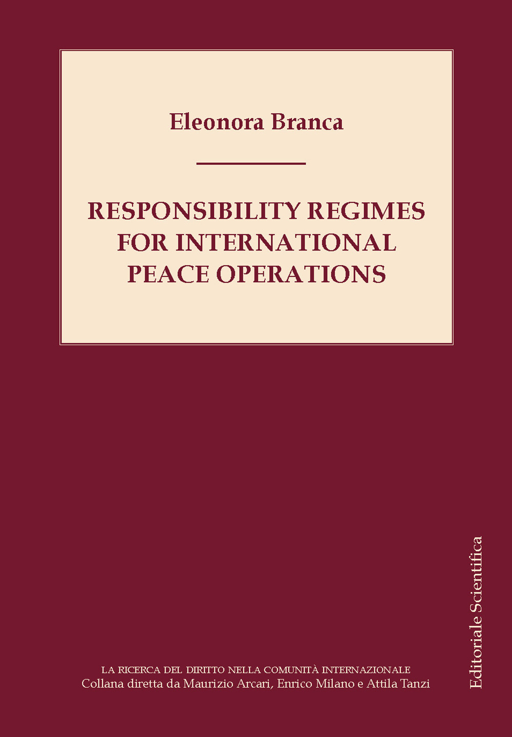 Responsibility regimes for international peace operations