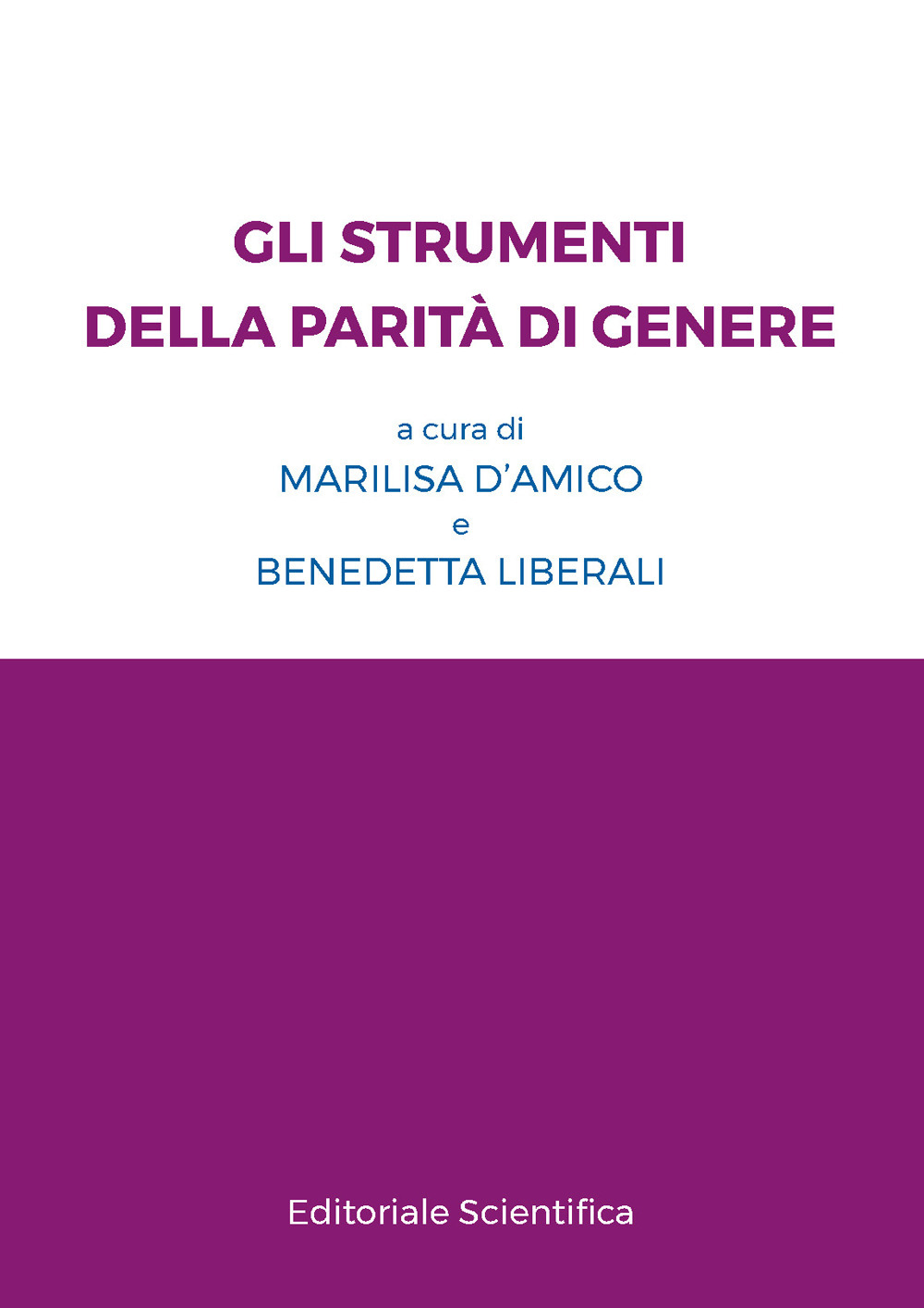 Gli strumenti della parità di genere