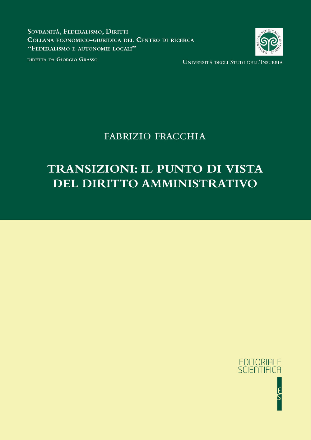 Transizioni: il punto di vista del diritto amministrativo