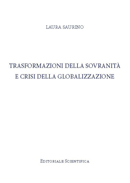 Trasformazione della sovranità e crisi della globalizzazione