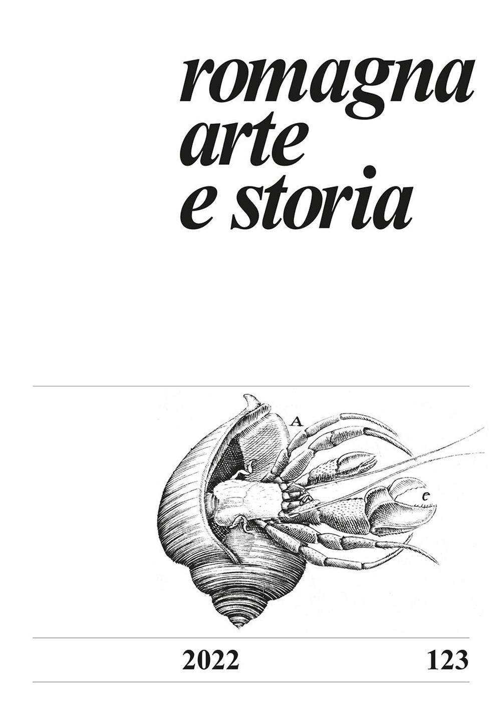 Romagna arte e storia (2022). Vol. 123