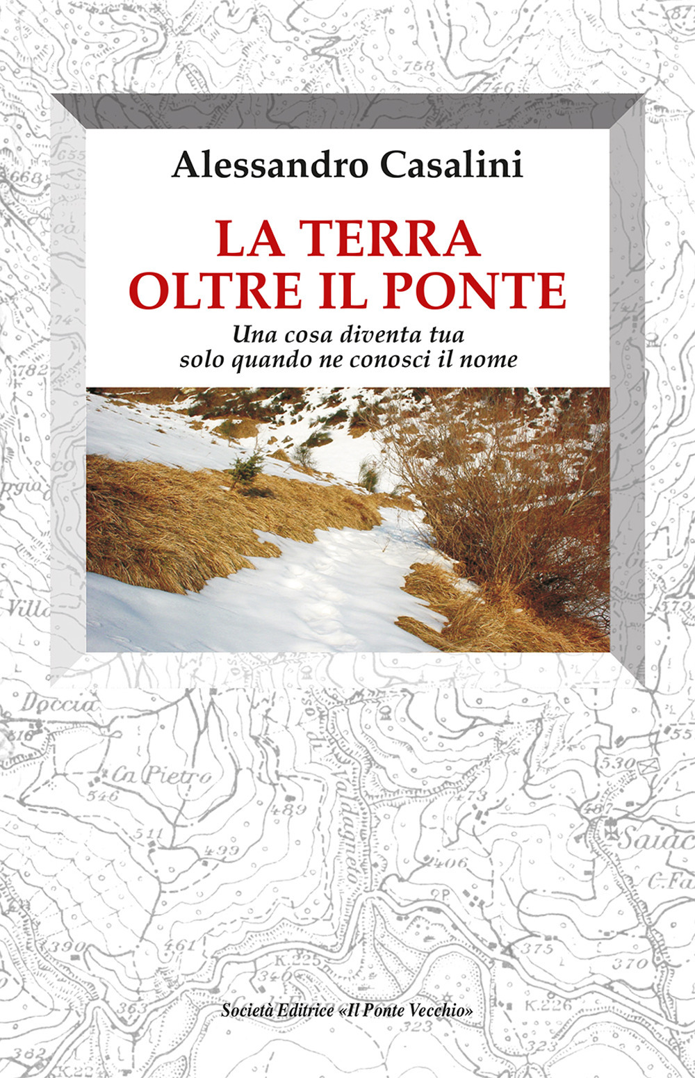 La terra oltre il ponte. Una cosa diventa tua solo quando ne conosci il nome