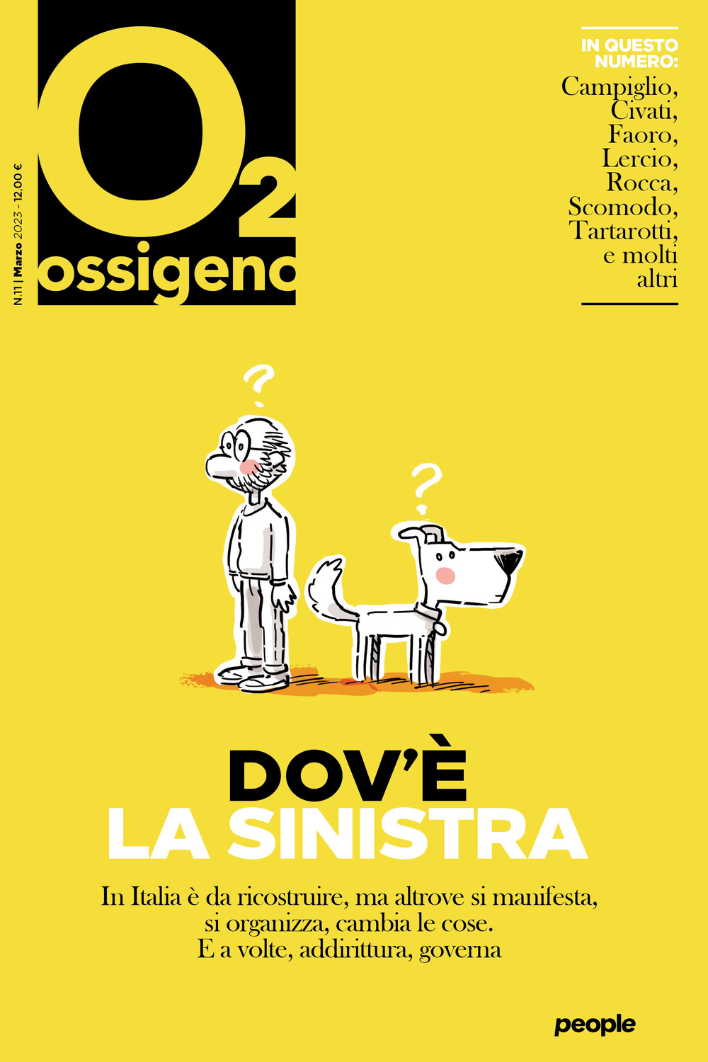 Ossigeno (2023). Vol. 11: Dov'è la sinistra