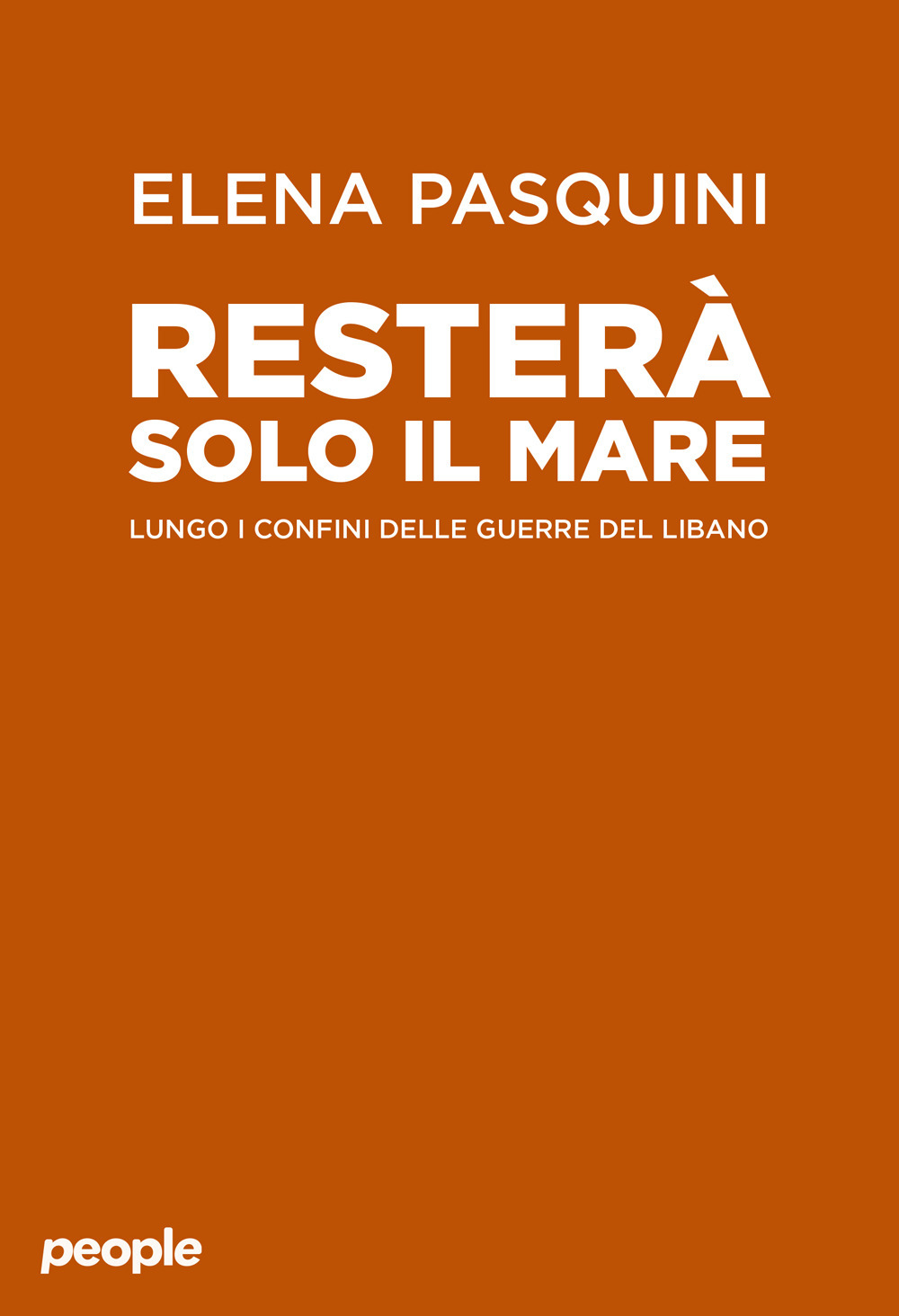 Resterà solo il mare