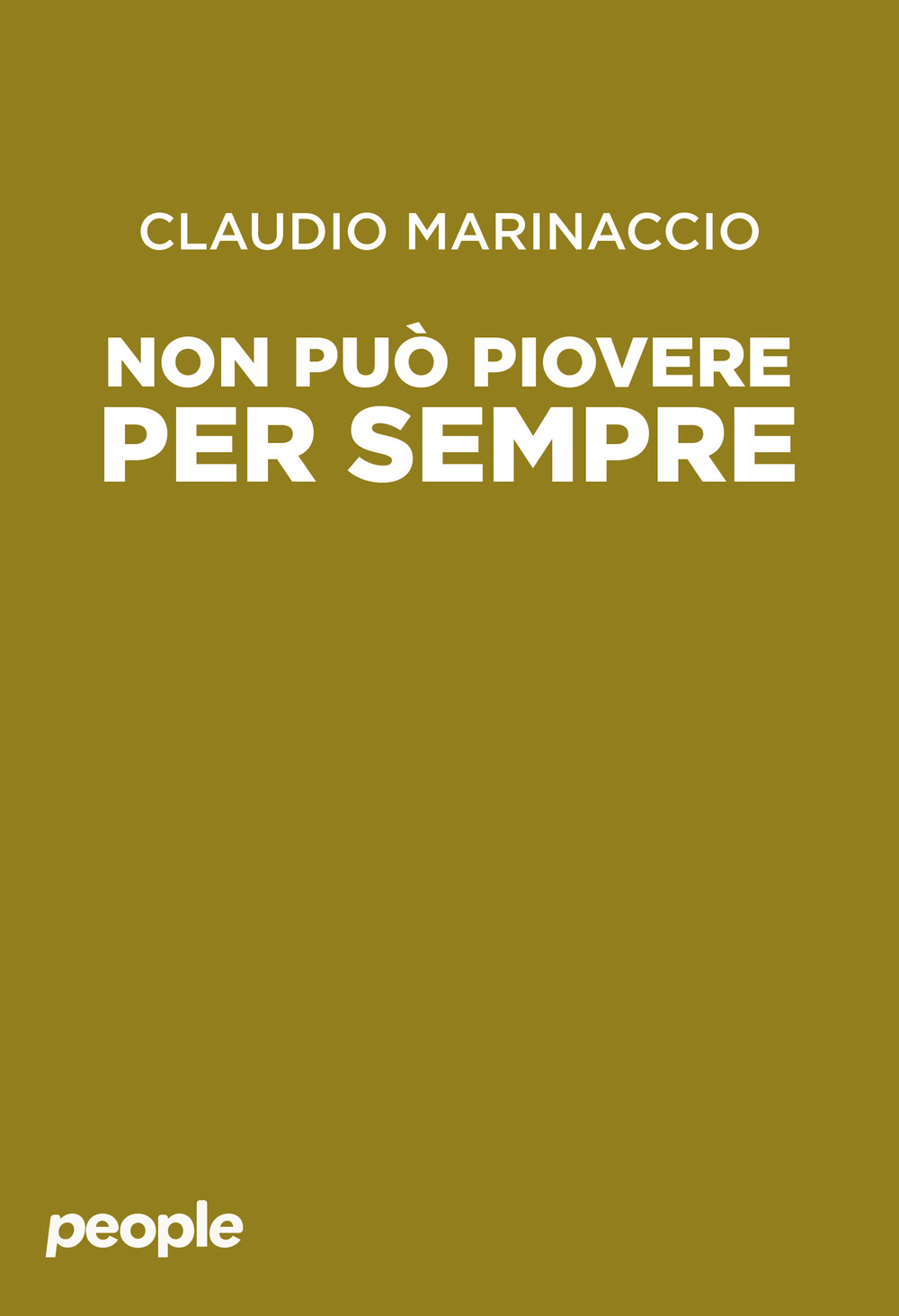 Non può piovere per sempre