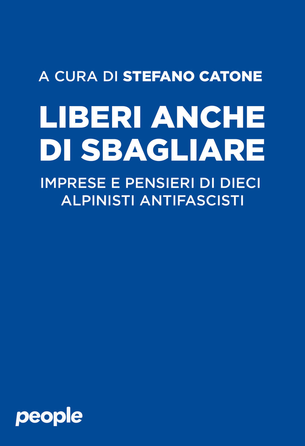 Liberi anche di sbagliare