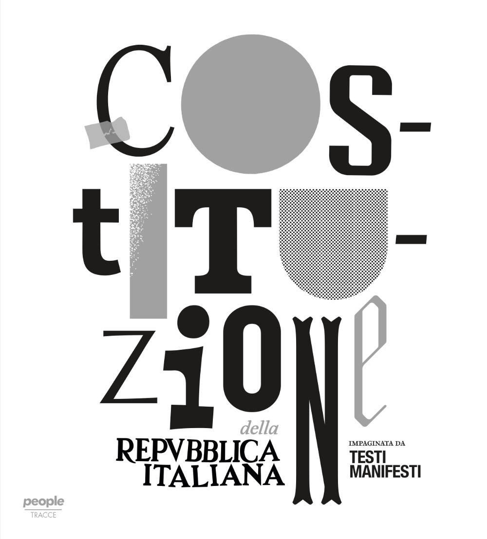 Costituzione della Repubblica italiana. Ediz. illustrata