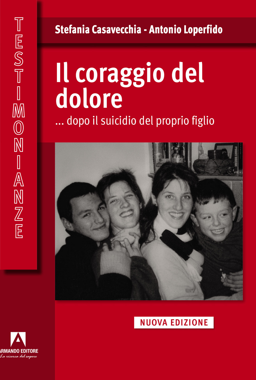 Il coraggio del dolore... dopo il suicidio del proprio figlio