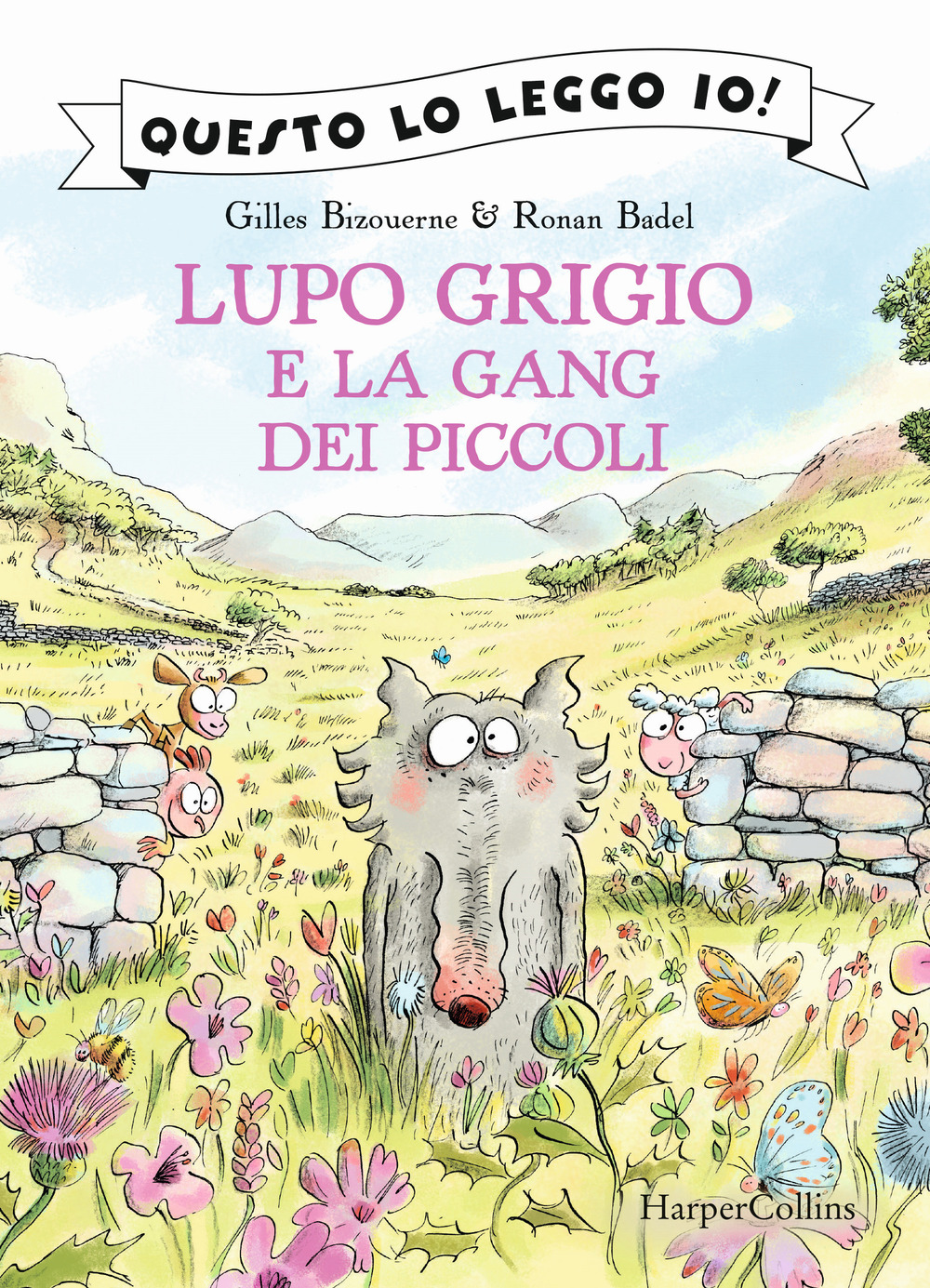 Lupo Grigio e la gang dei piccoli