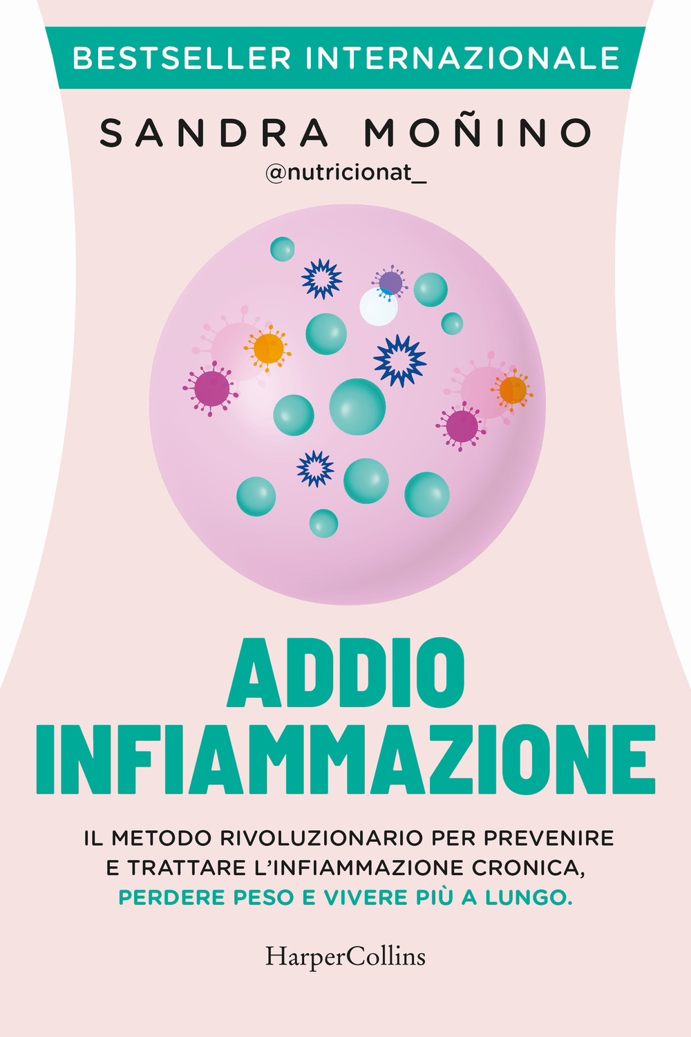 Addio infiammazione. Il metodo rivoluzionario per prevenire e trattare l'infiammazione cronica, perdere peso e vivere più a lungo. Con QR code