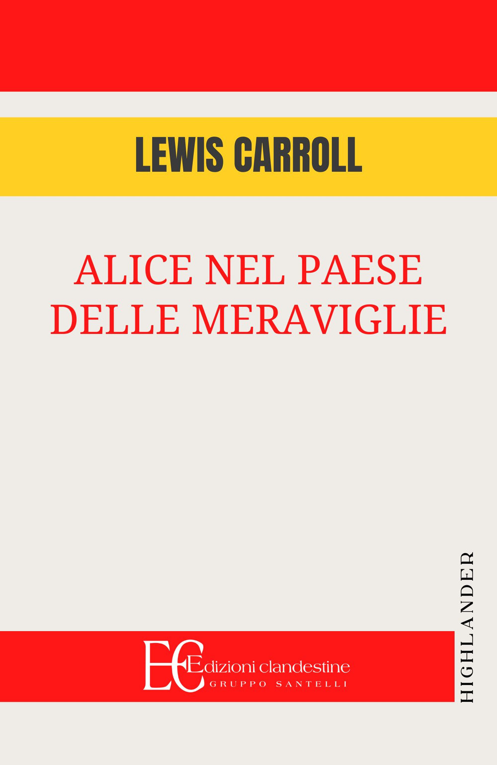 Alice nel paese delle meraviglie