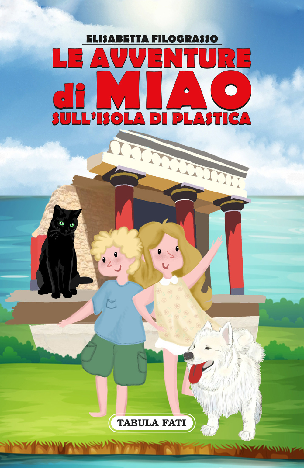 Le avventure di Miao sull'isola di plastica