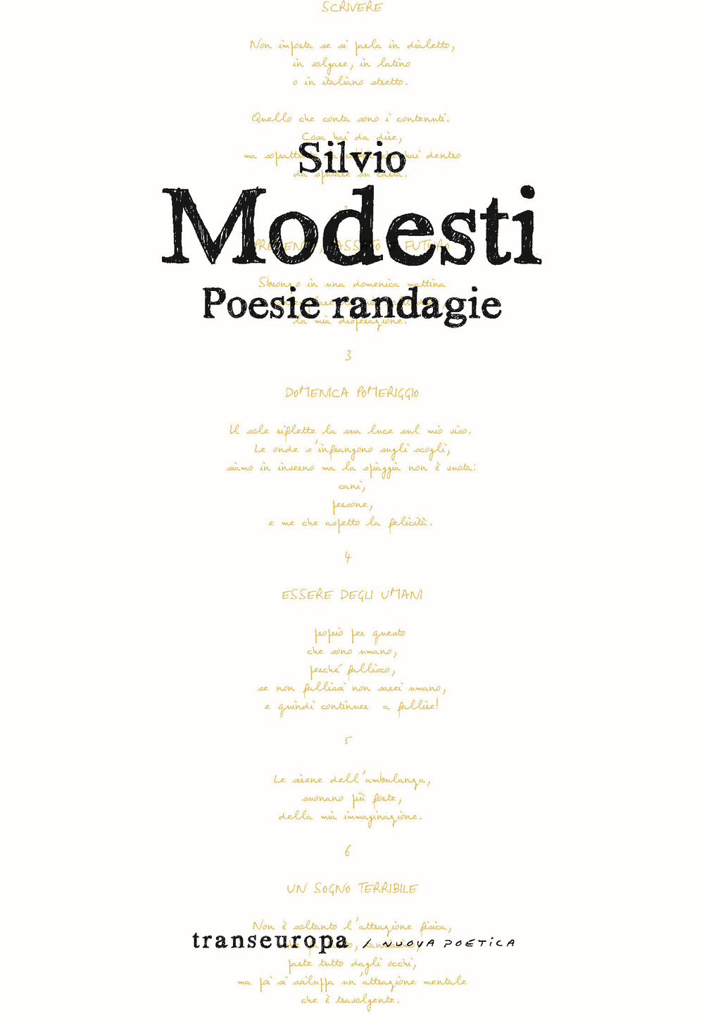 Poesie randagie