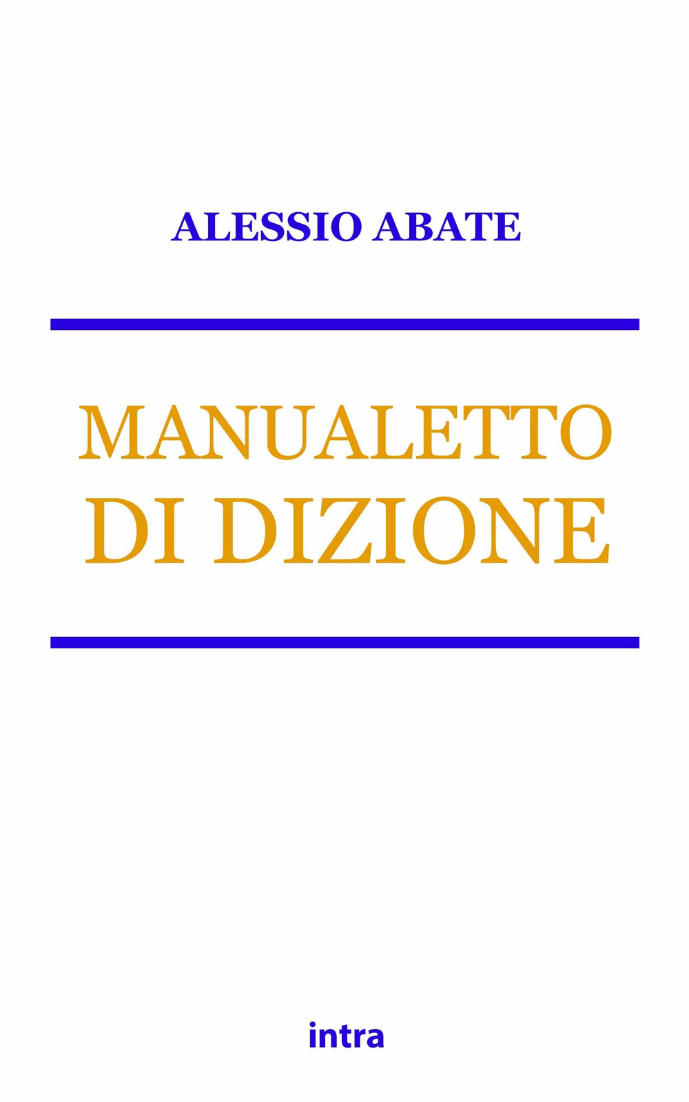 Manualetto di dizione