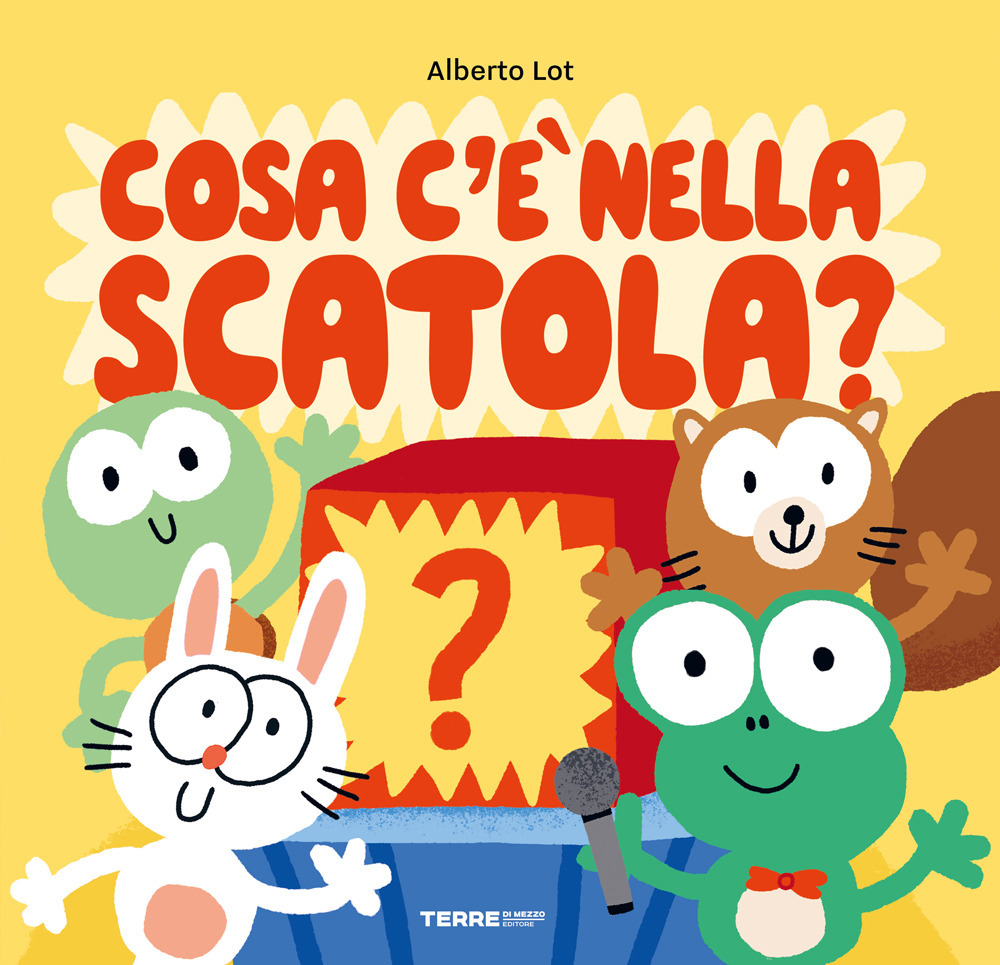 Cosa c'è nella scatola? Ediz. a colori