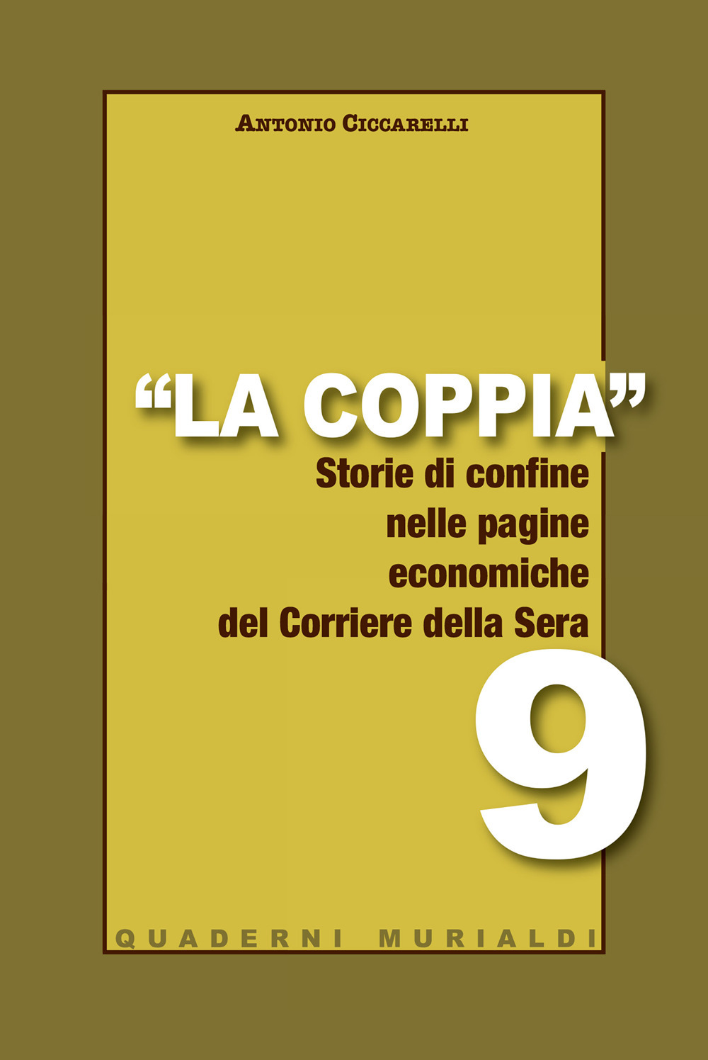 La coppia. Storia di confine