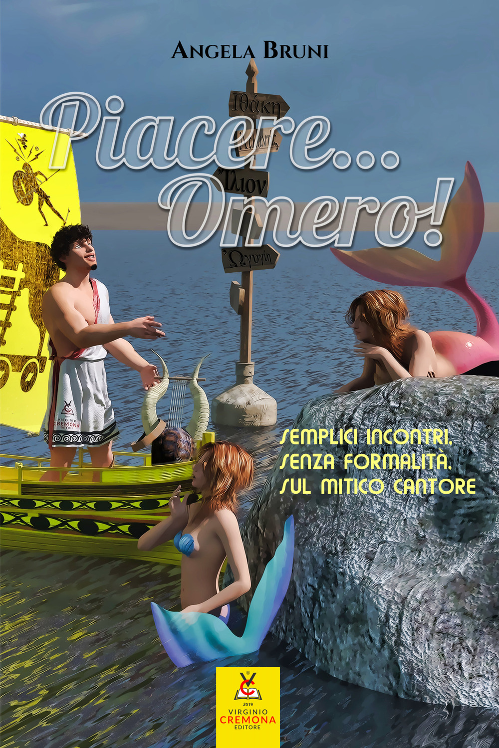 Piacere... Omero! Semplici incontri, senza formalità, sul mitico cantore. Nuova ediz.