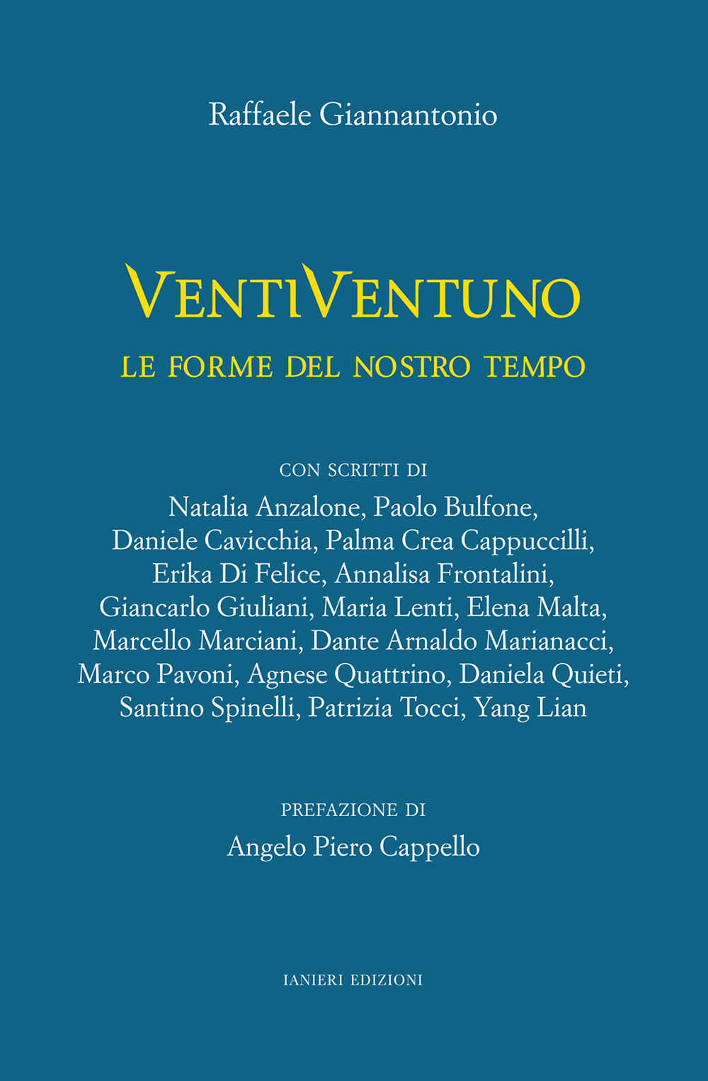 VentiVentuno. Le forme del nostro tempo