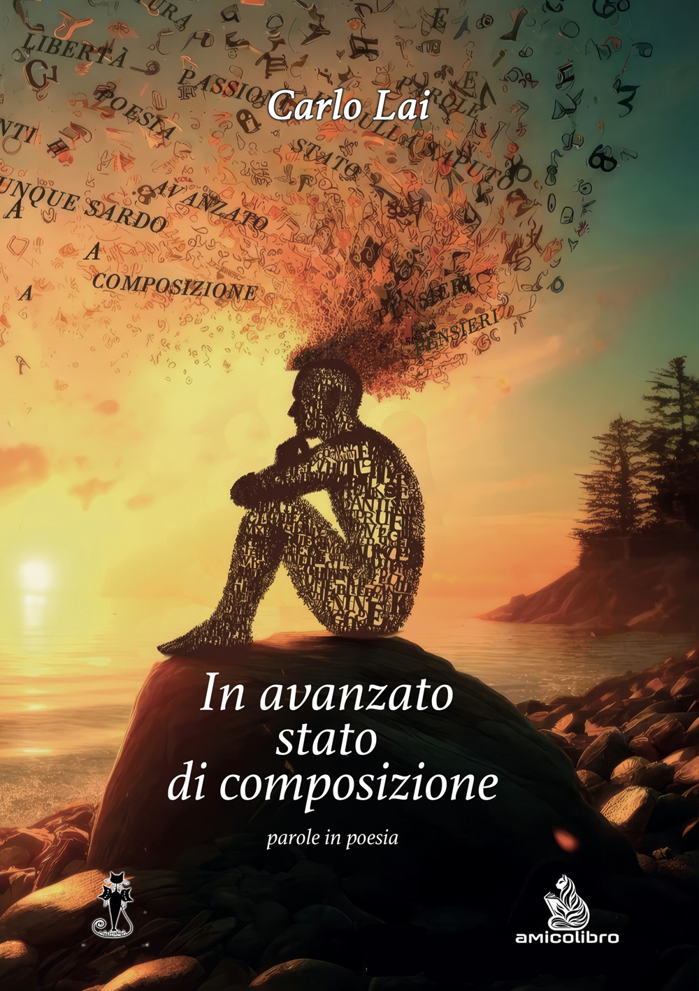 In avanzato stato di composizione. Parole in poesia