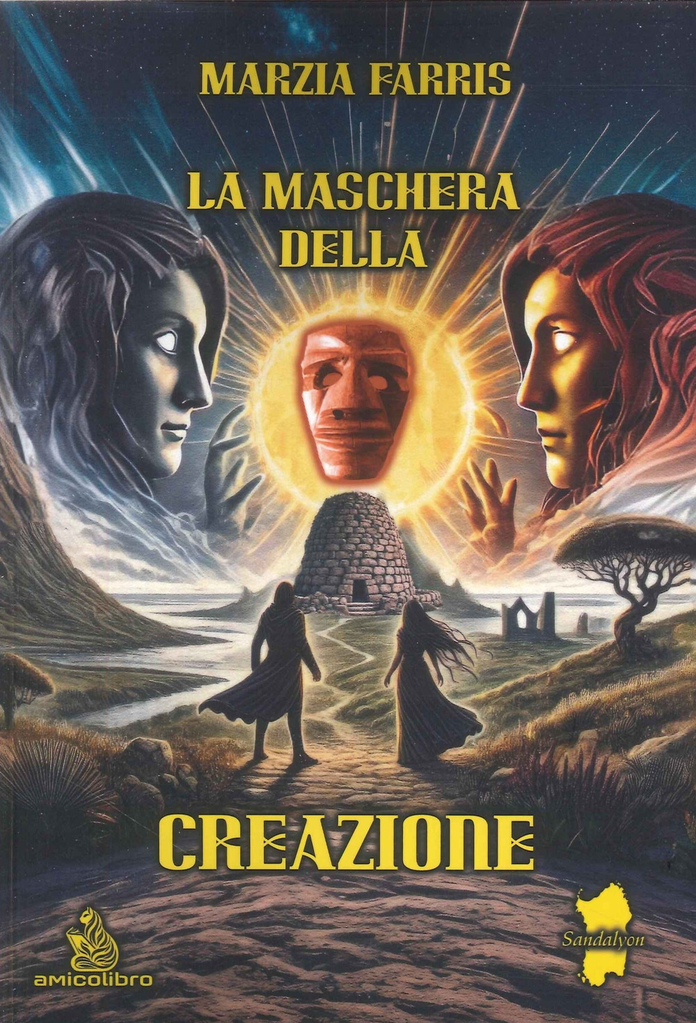 La maschera della creazione