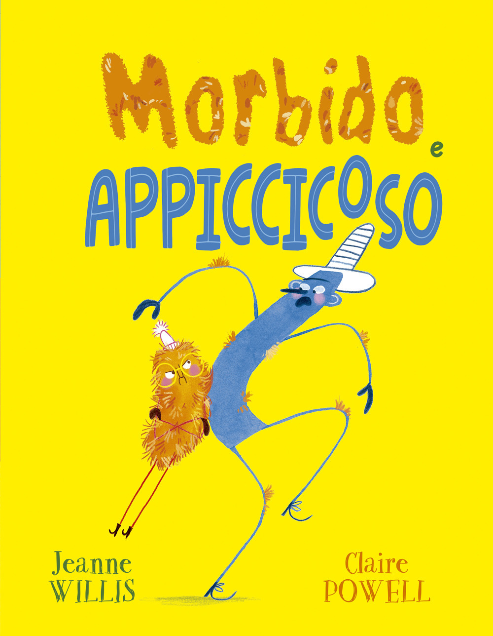 Morbido e appiccicoso. Ediz. illustrata