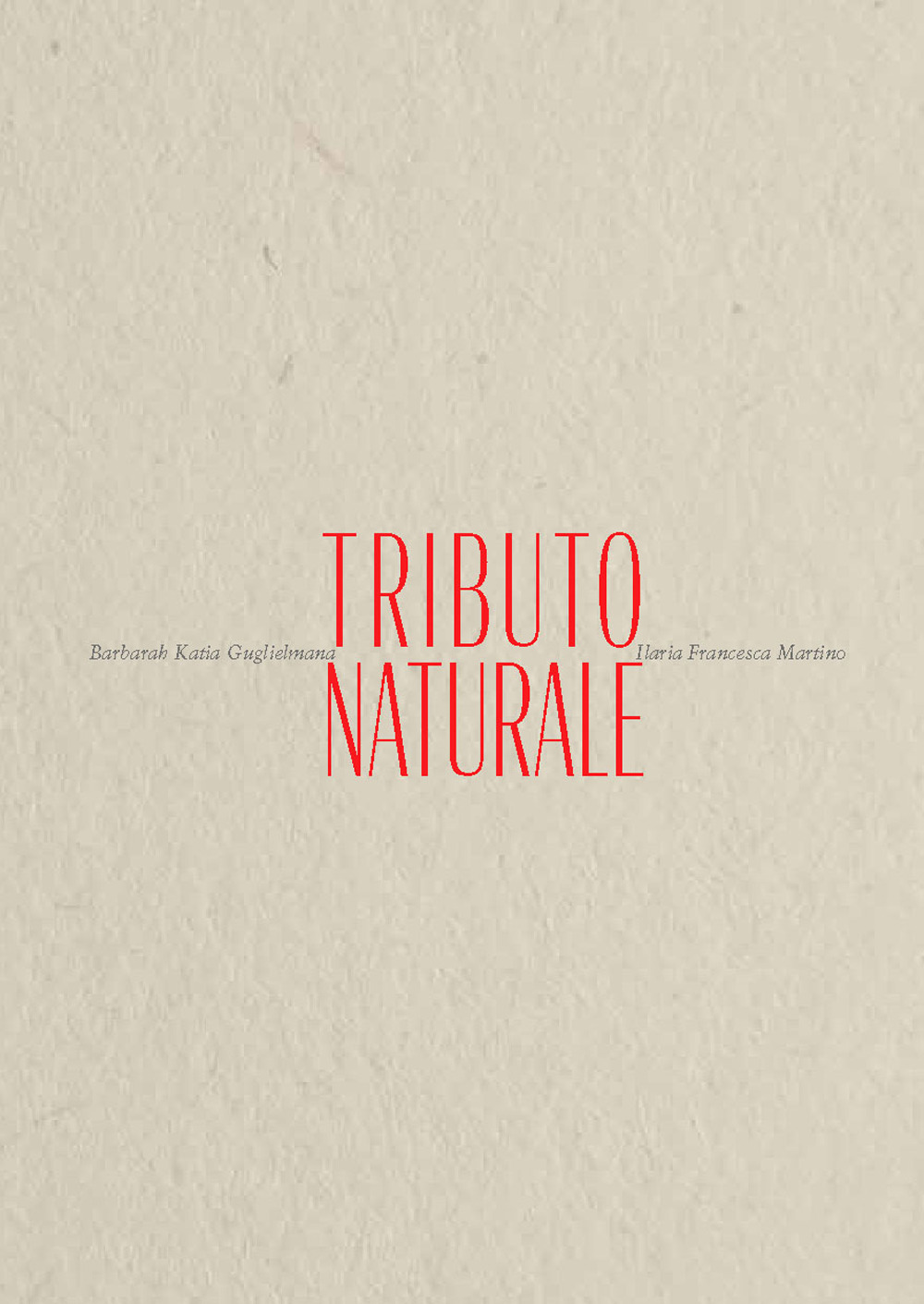 Tributo naturale