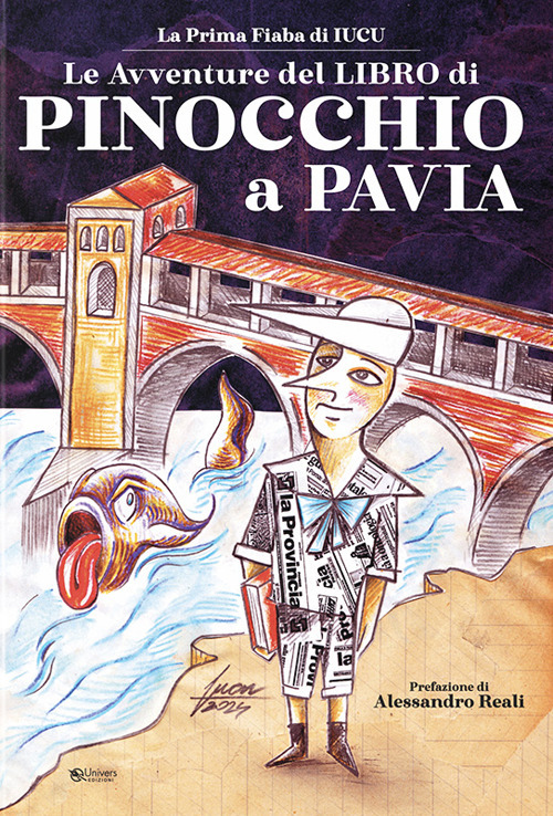 Le avventure del libro di Pinocchio a Pavia