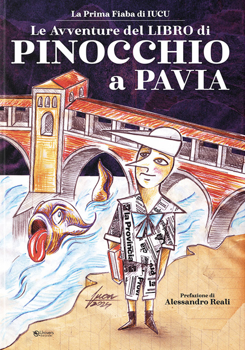 Le avventure del libro di Pinocchio a Pavia