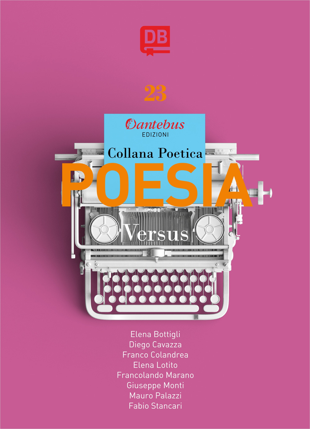 Versus. Collana poetica. Vol. 23