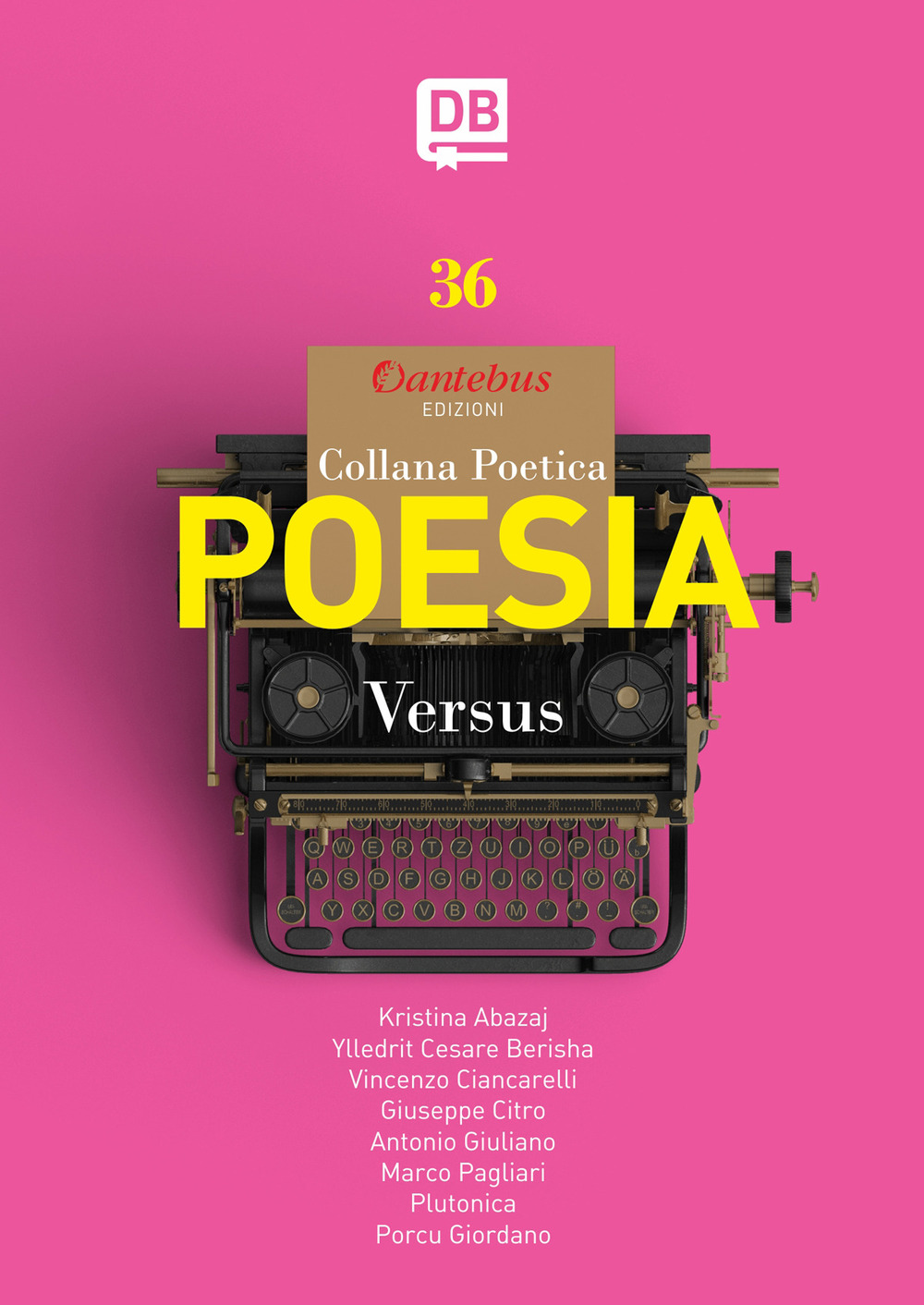 Versus. Collana poetica. Vol. 36