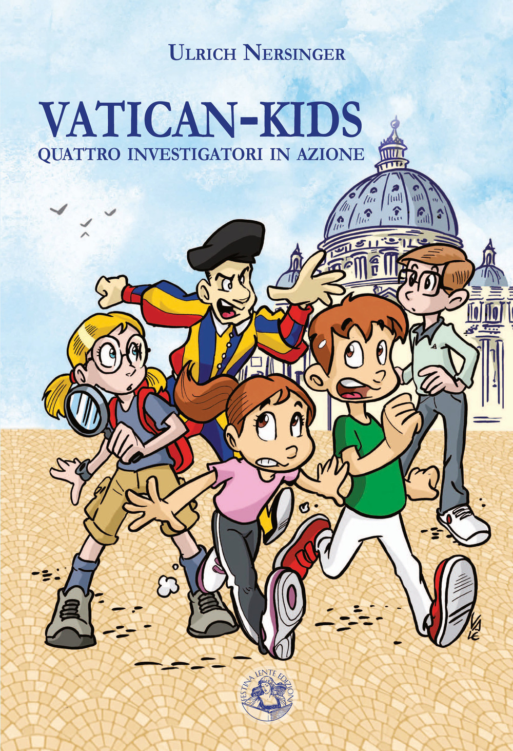 Vatican-kids. Quattro investigatori in azione