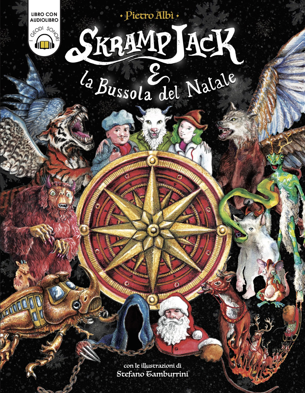 Skramp Jack e la bussola del Natale. Con audiolibro