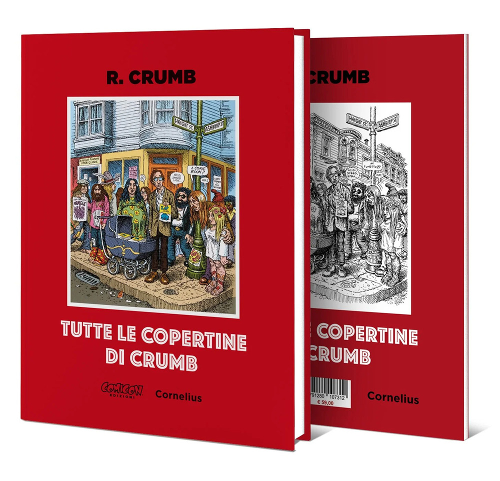 Robert Crumb. Tutte le copertine. Ediz. a colori