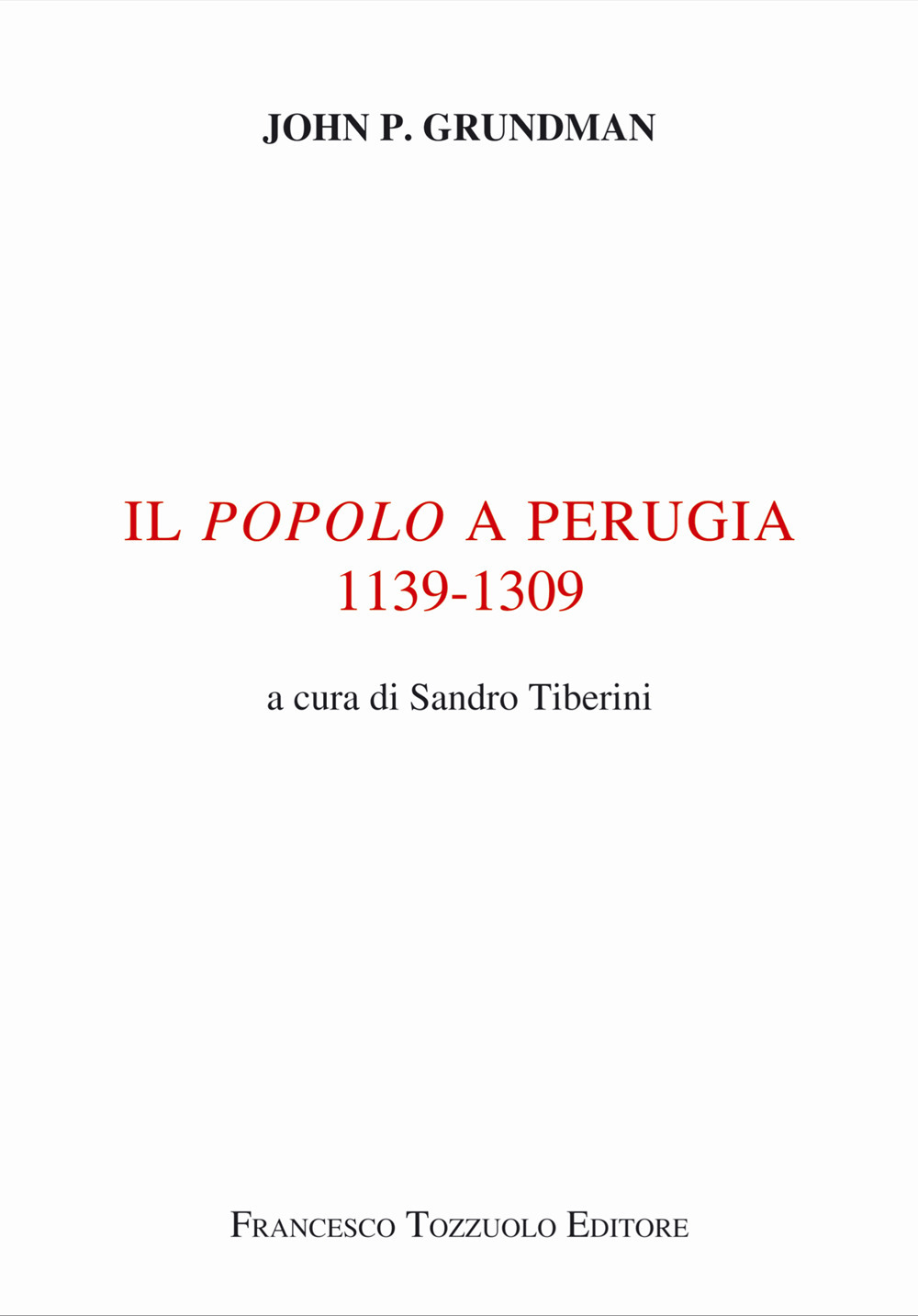 Il popolo a Perugia