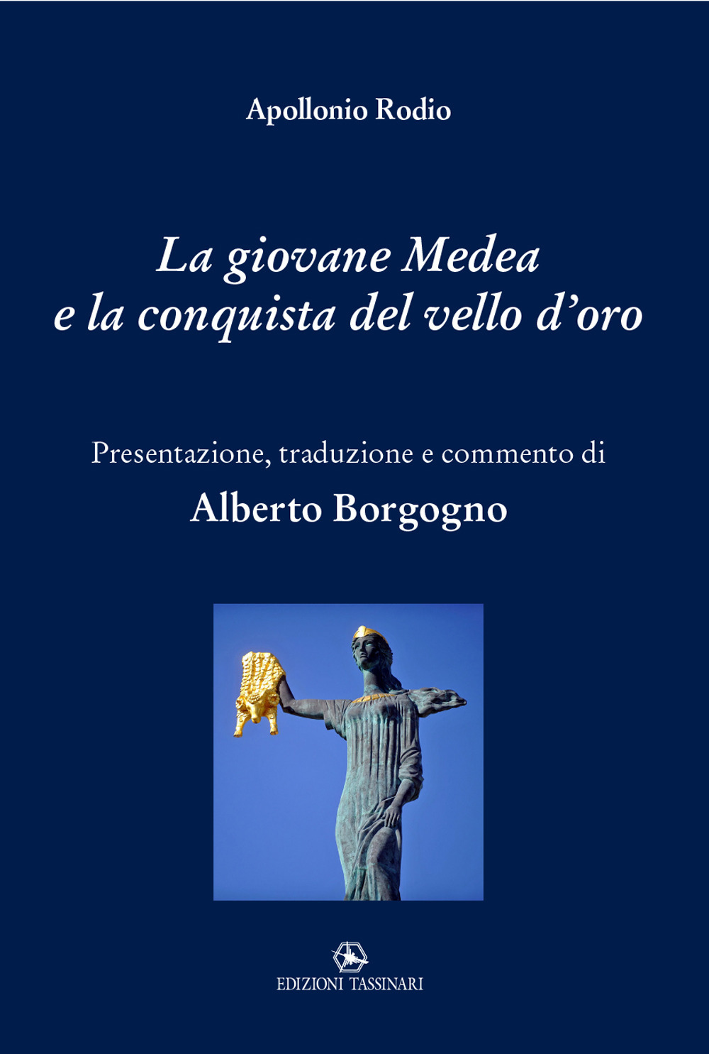 La giovane Medea e la conquista del vello d'oro