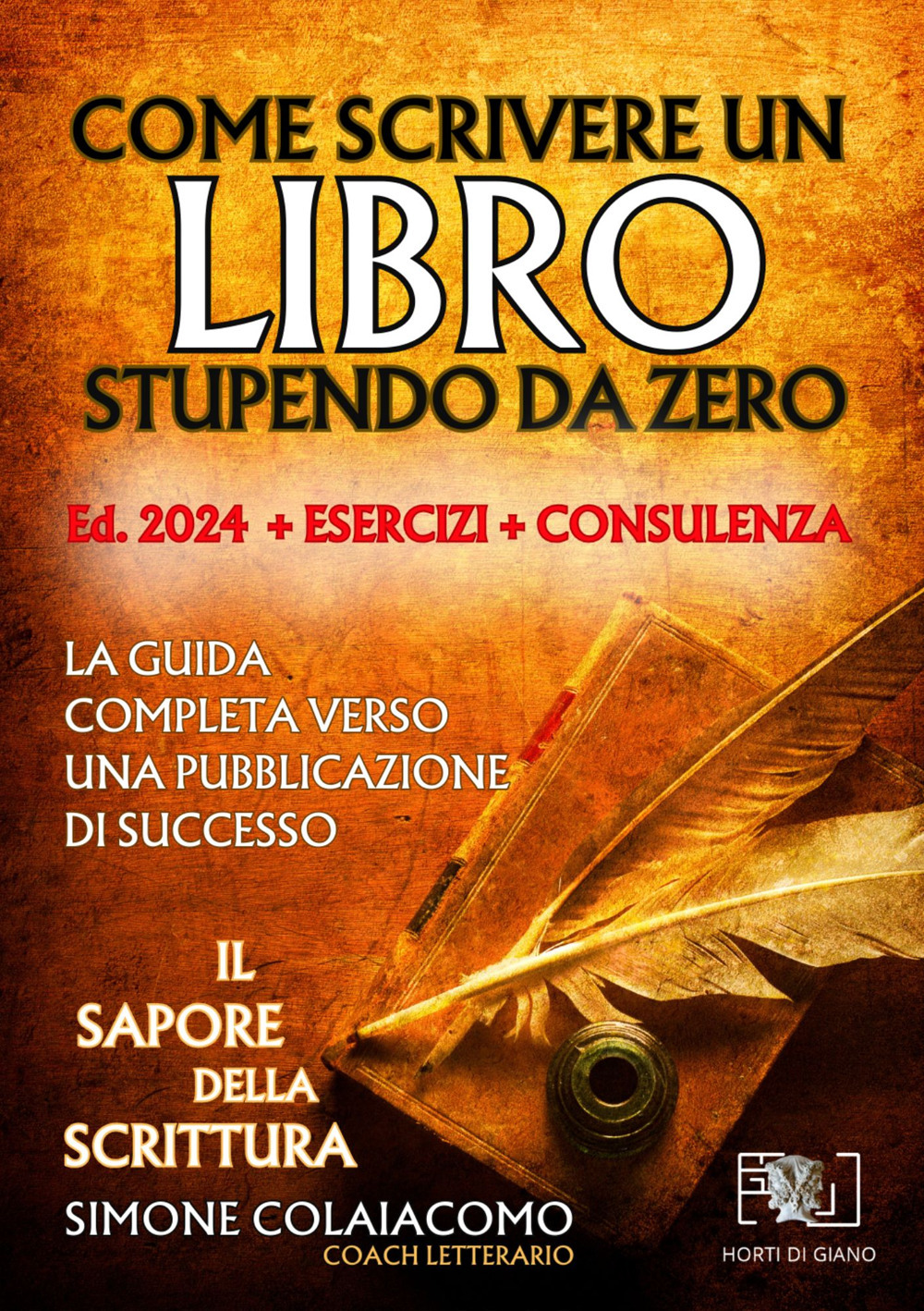 Come scrivere un libro stupendo da zero: il sapore della scrittura