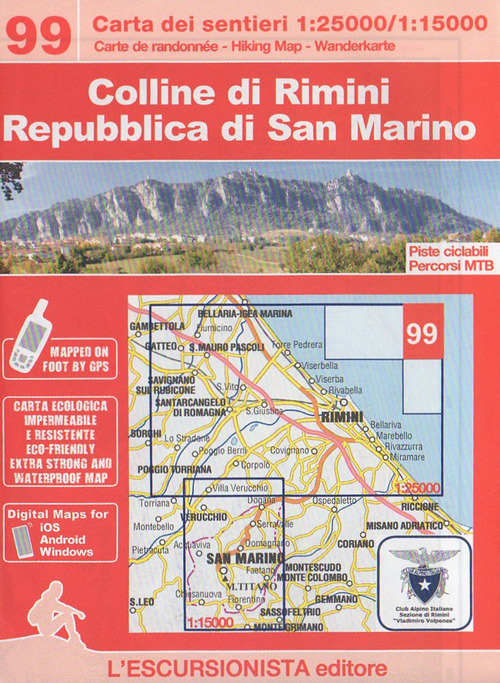 Colline di Rimini. Repubblica di San Marino