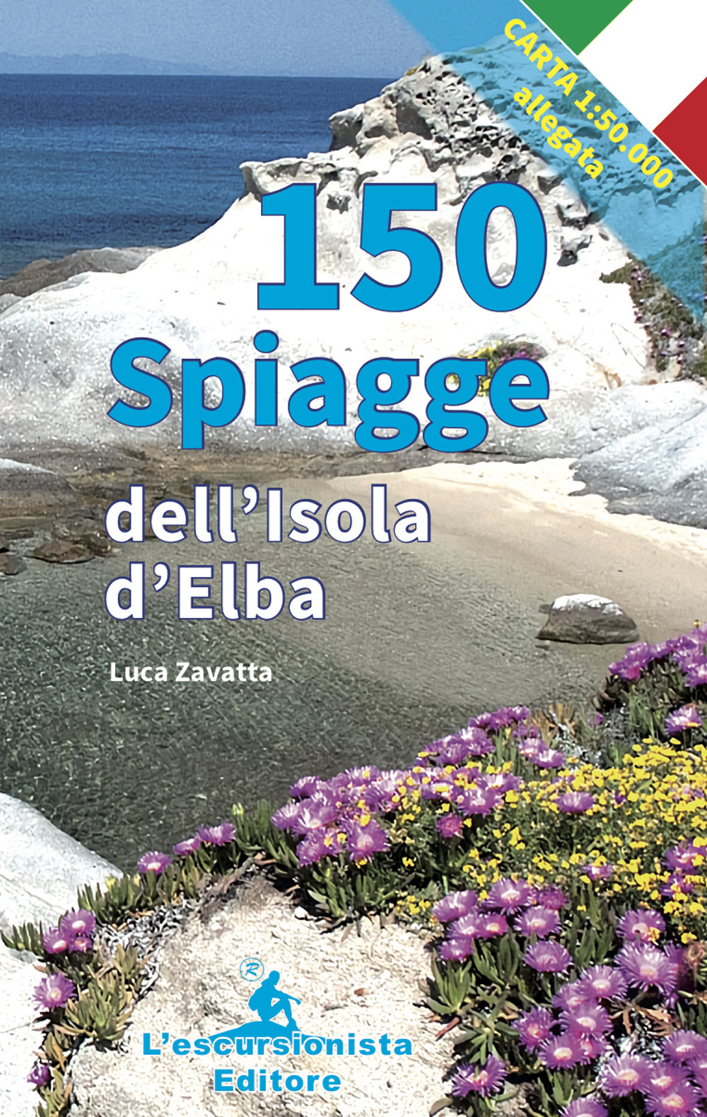 150 spiagge dell'isola d'Elba. Con carta 1:50.000