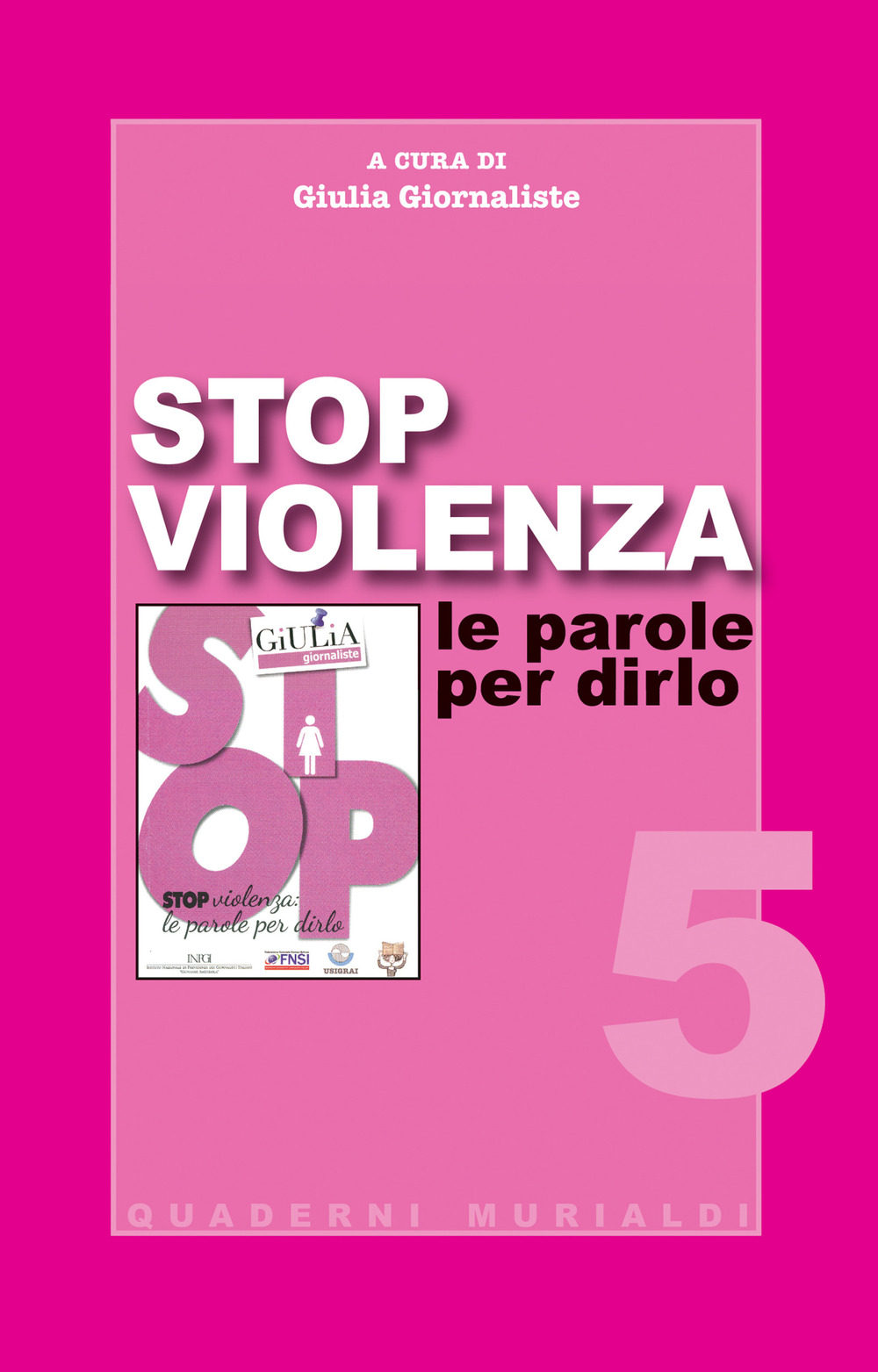 Stop violenza. Le parole per dirlo