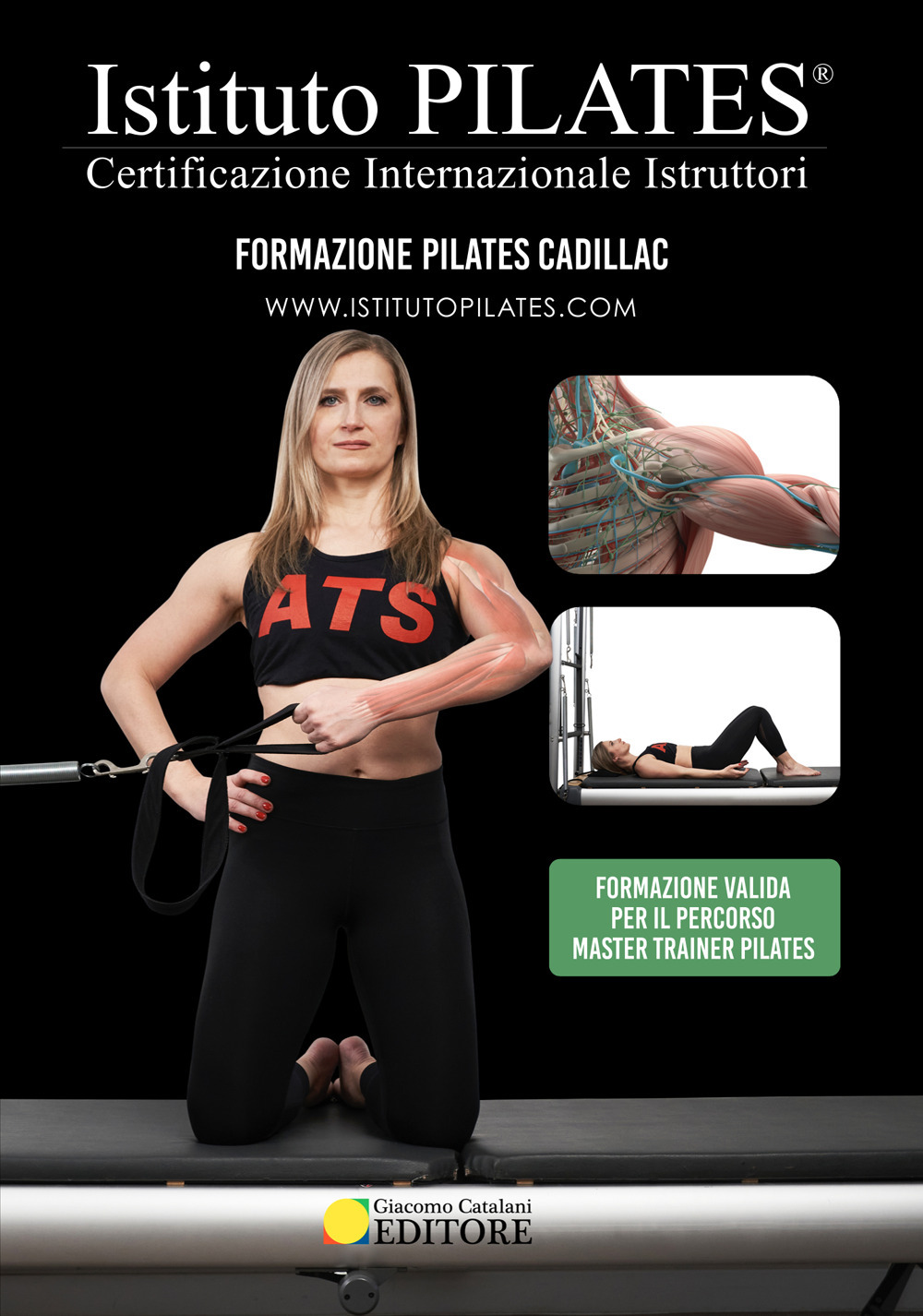 Istituto Pilates®. Dispensa Pilates Cadillca. Certificazione Internazionale Istruttori