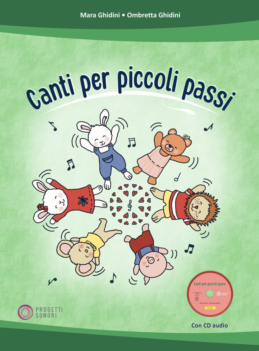 Canti per piccoli passi. Con CD-Audio