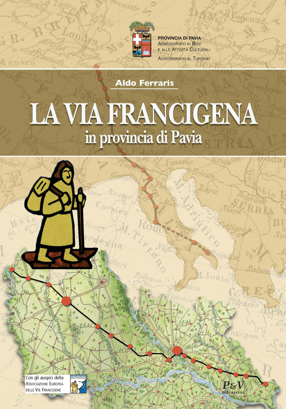 La Via Francigena in provincia di Pavia