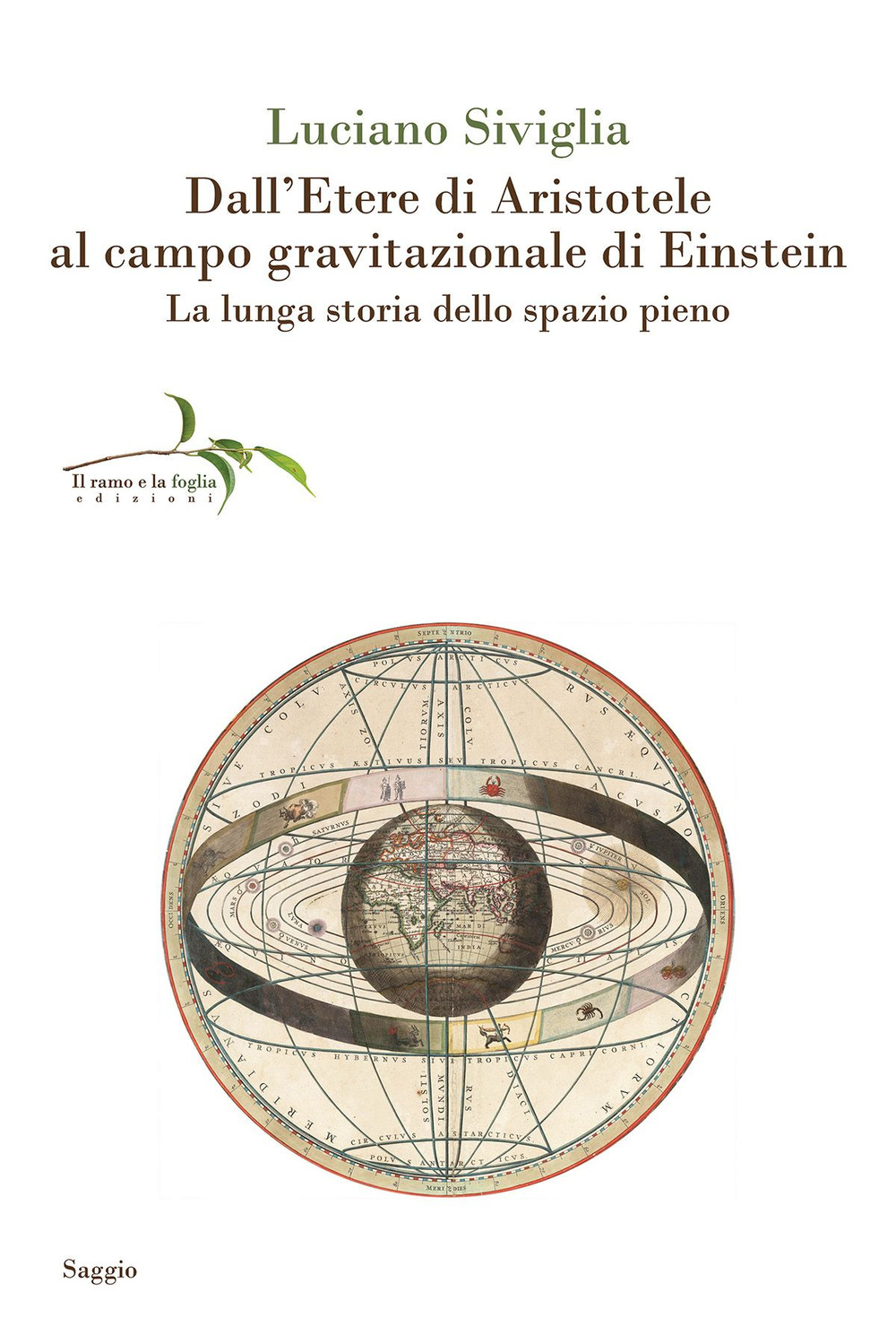 Dall'etere di Aristotele al campo gravitazionale di Einstein. La lunga storia dello spazio pieno