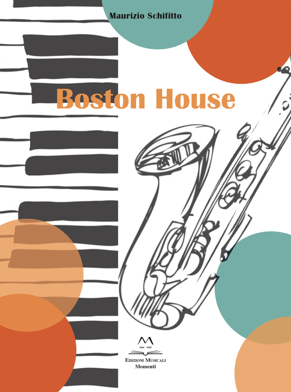 Boston House. Per Sax alto e pianoforte