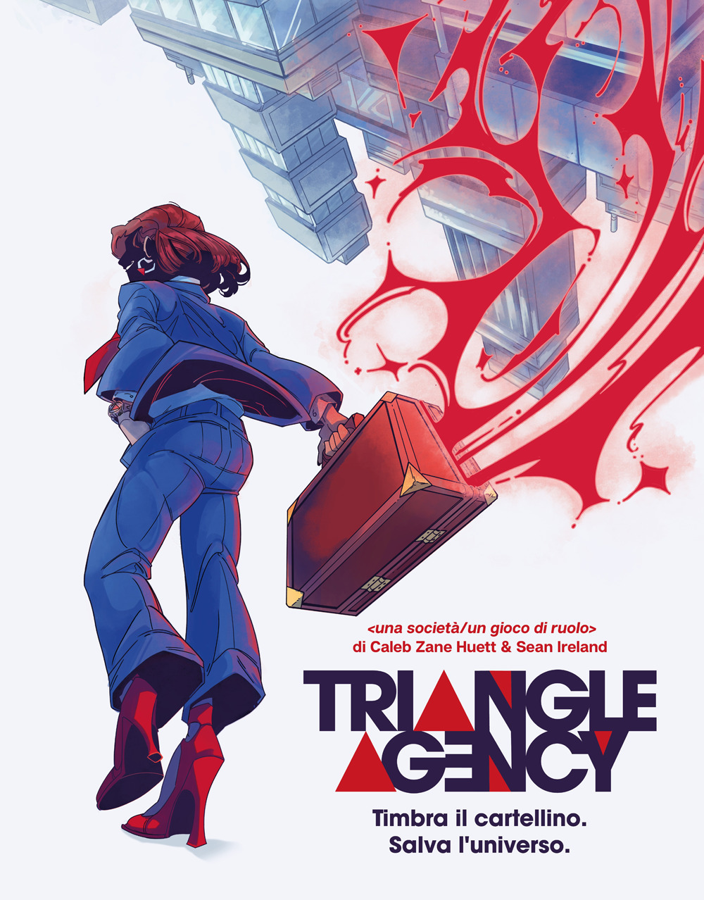 Triangle Agency. Un gioco di ruolo per contenere le anomalie e stabilizzare la realtà