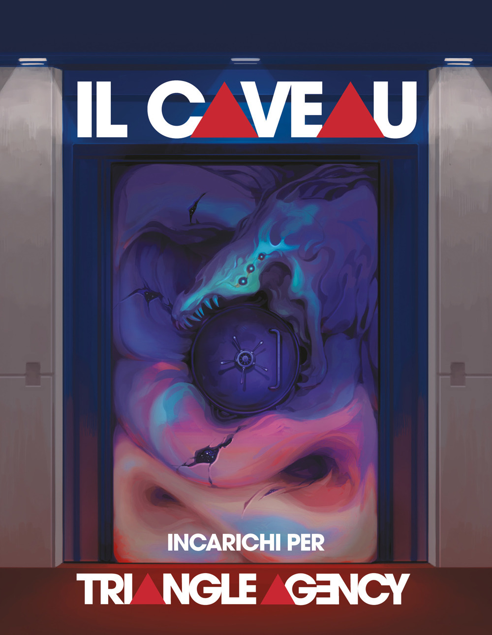 Il caveau: incarichi per Triangle Agency. 12 autori. 12 incarichi. 6 possibili assassini. 3 capitani pirata. 10000 ratti. Pizza a volontà e 1 strano cane